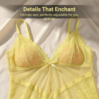 super soft negligee for sleeping and even more... ♥