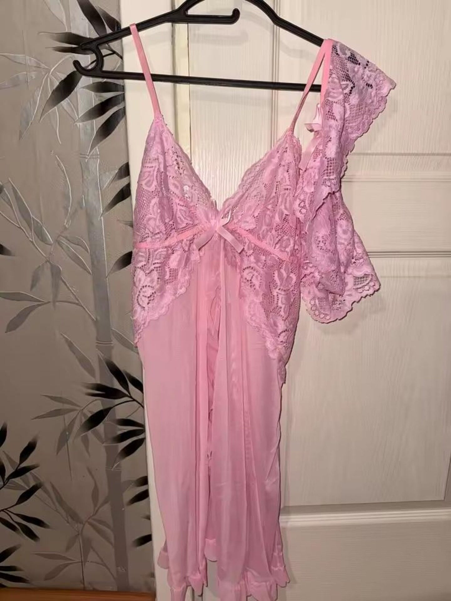 Romantic Lace Nightgown Set